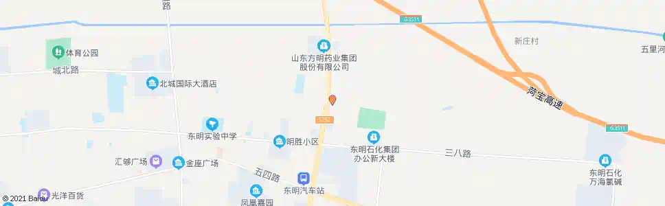 淄博凯悦酒店_公交站地图_淄博公交_妙搜公交查询2025
