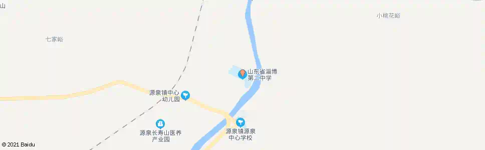 淄博敬仲二中_公交站地图_淄博公交_妙搜公交查询2025