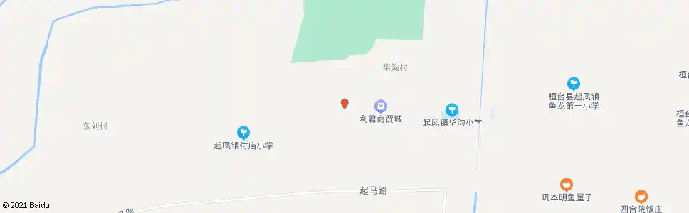 淄博华沟_公交站地图_淄博公交_妙搜公交查询2025