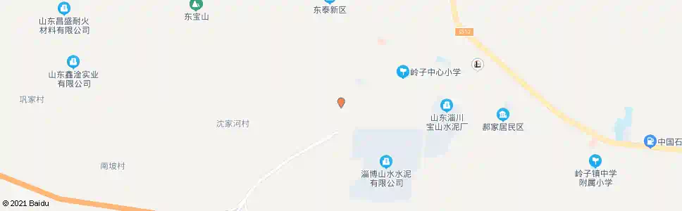 淄博沈家_公交站地图_淄博公交_妙搜公交查询2025