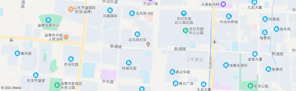 淄博市人事局_公交站地图_淄博公交_妙搜公交查询2025