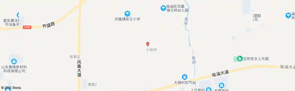 淄博小张_公交站地图_淄博公交_妙搜公交查询2025