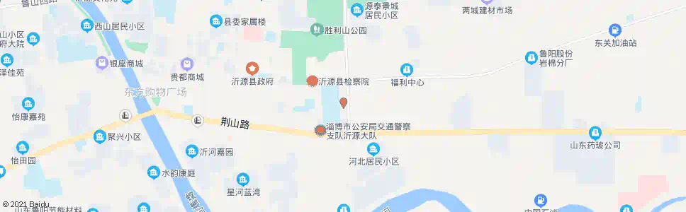 淄博沂源人保公司_公交站地图_淄博公交_妙搜公交查询2025