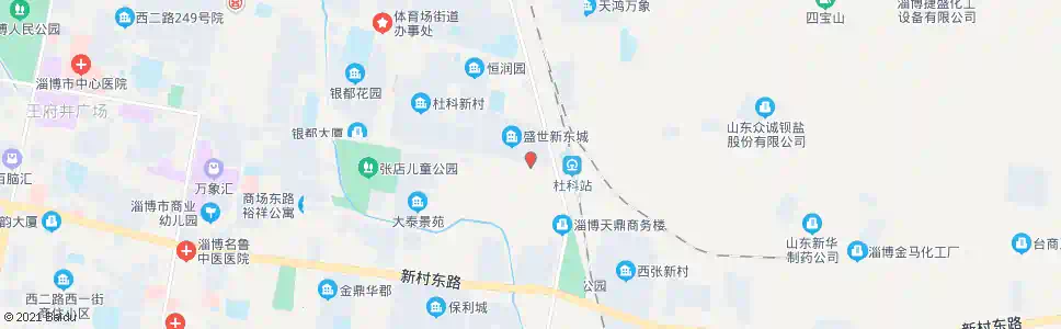 淄博牵引电机生活区_公交站地图_淄博公交_妙搜公交查询2025