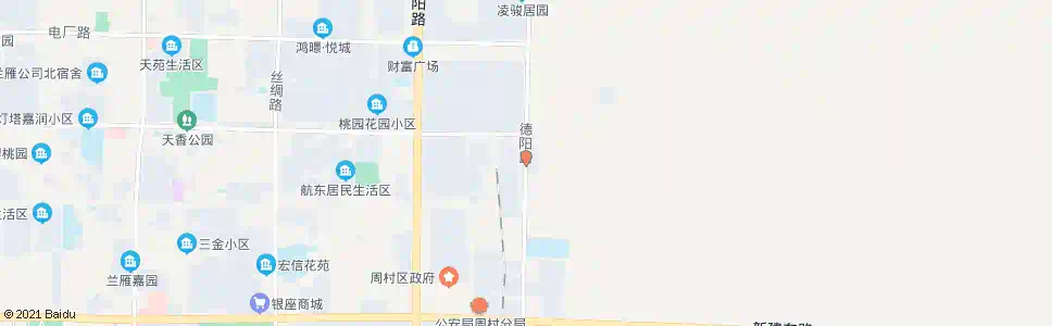 淄博天同花园_公交站地图_淄博公交_妙搜公交查询2025