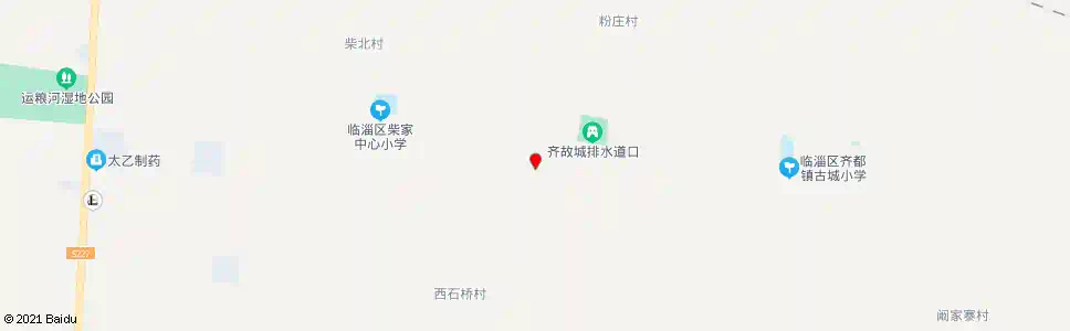 淄博邵家圈_公交站地图_淄博公交_妙搜公交查询2025