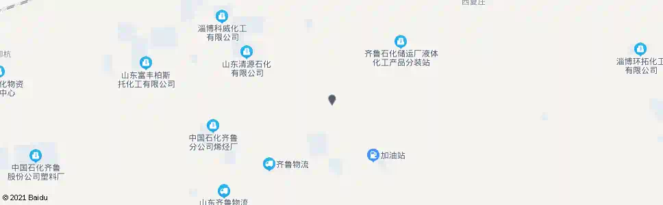 淄博氯碱厂东门_公交站地图_淄博公交_妙搜公交查询2025