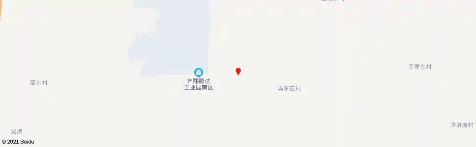淄博冯家_公交站地图_淄博公交_妙搜公交查询2025