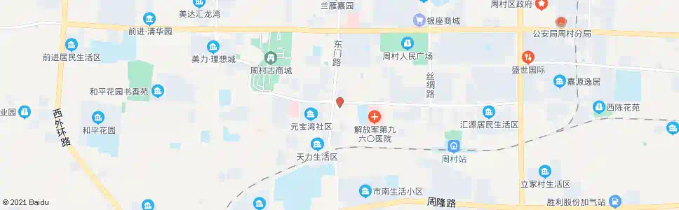 淄博海尔专卖店_公交站地图_淄博公交_妙搜公交查询2025