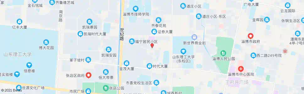 淄博齐赛科技_公交站地图_淄博公交_妙搜公交查询2025