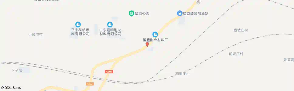 淄博和家村_公交站地图_淄博公交_妙搜公交查询2025