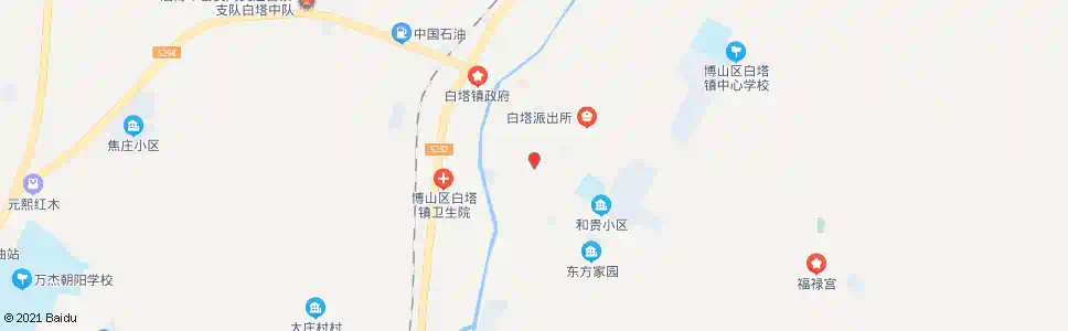 淄博石佛_公交站地图_淄博公交_妙搜公交查询2025