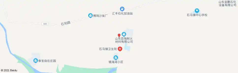 淄博石马镇_公交站地图_淄博公交_妙搜公交查询2025