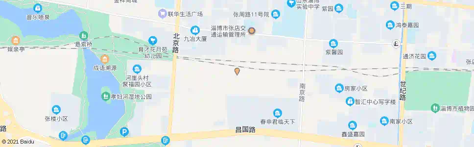 淄博水果批发市场_公交站地图_淄博公交_妙搜公交查询2025