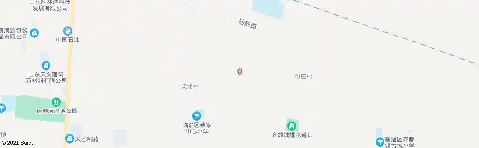 淄博王青_公交站地图_淄博公交_妙搜公交查询2025