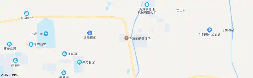淄博沂源交警队_公交站地图_淄博公交_妙搜公交查询2025