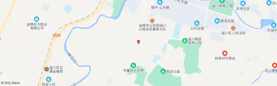 淄博查王_公交站地图_淄博公交_妙搜公交查询2025
