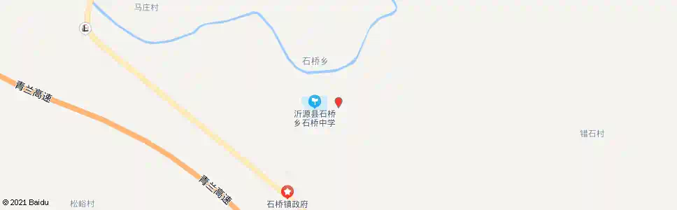 淄博石桥中学_公交站地图_淄博公交_妙搜公交查询2025