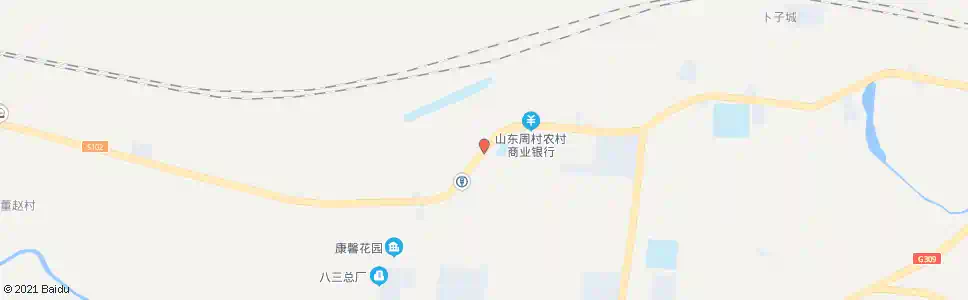 淄博王村西门_公交站地图_淄博公交_妙搜公交查询2025