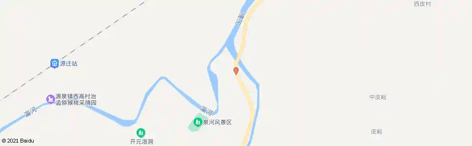 淄博泉河_公交站地图_淄博公交_妙搜公交查询2025