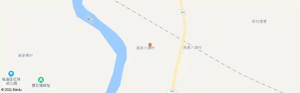 淄博高家_公交站地图_淄博公交_妙搜公交查询2025