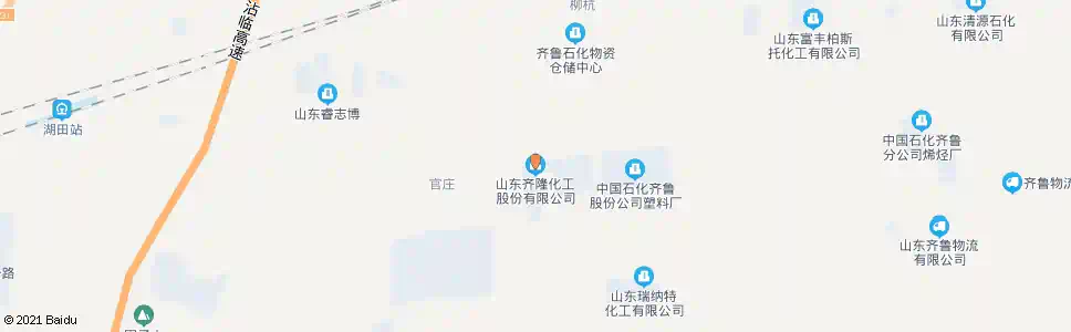 淄博齐隆工贸_公交站地图_淄博公交_妙搜公交查询2025