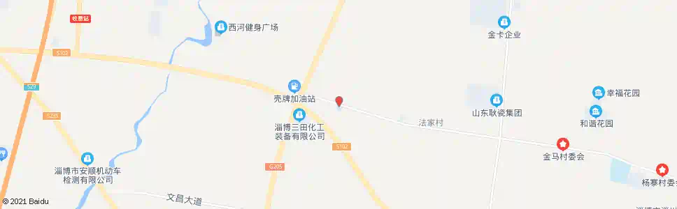 淄博东河_公交站地图_淄博公交_妙搜公交查询2025
