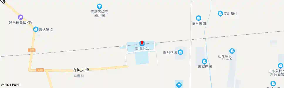 淄博孟集_公交站地图_淄博公交_妙搜公交查询2025
