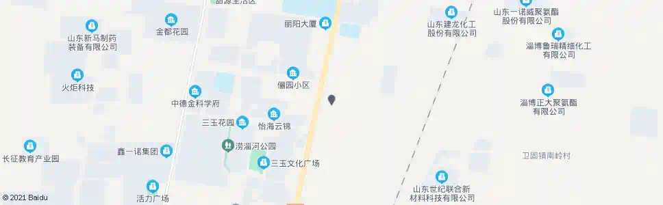 淄博金晶科技_公交站地图_淄博公交_妙搜公交查询2025