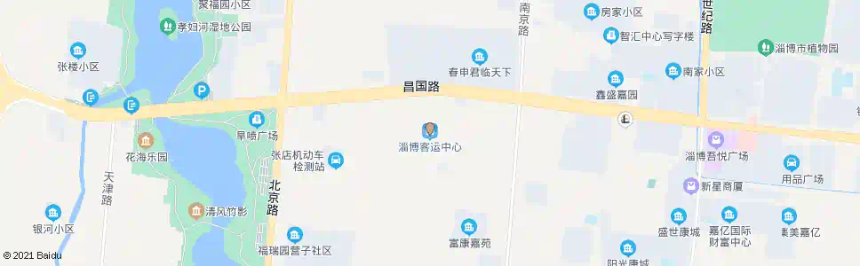 淄博客运中心三队_公交站地图_淄博公交_妙搜公交查询2025