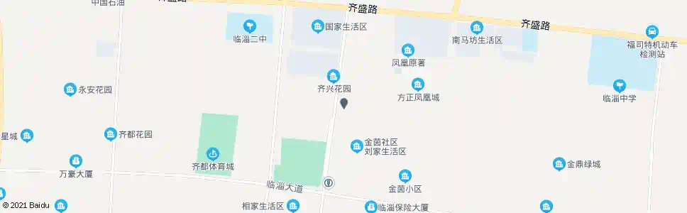 淄博商业银行_公交站地图_淄博公交_妙搜公交查询2025