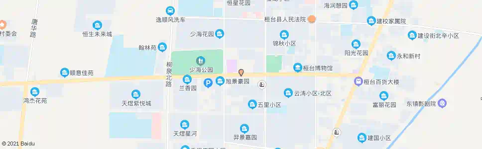 淄博惠仟佳_公交站地图_淄博公交_妙搜公交查询2025
