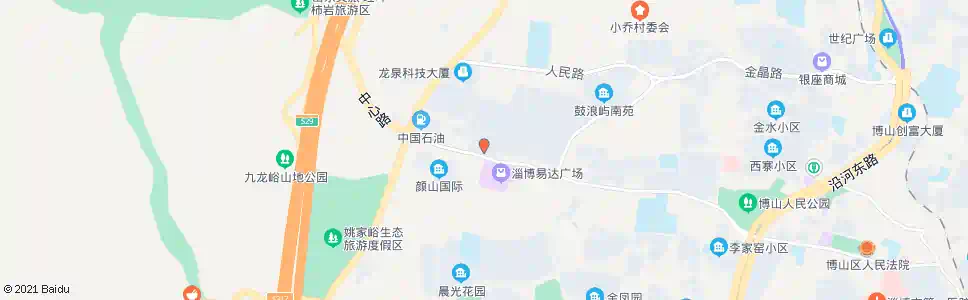 淄博国土资源所_公交站地图_淄博公交_妙搜公交查询2025