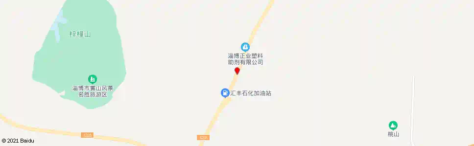 淄博洪三_公交站地图_淄博公交_妙搜公交查询2025