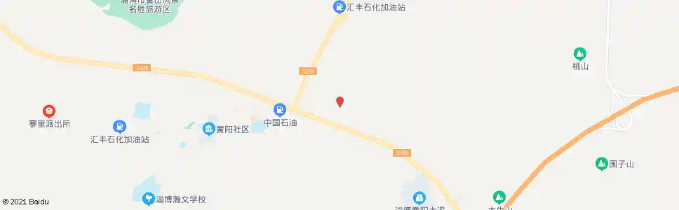 淄博邹家_公交站地图_淄博公交_妙搜公交查询2025