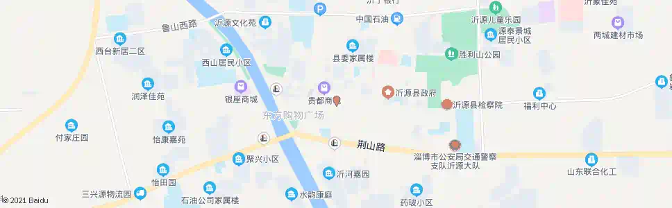 淄博大观园商场_公交站地图_淄博公交_妙搜公交查询2025
