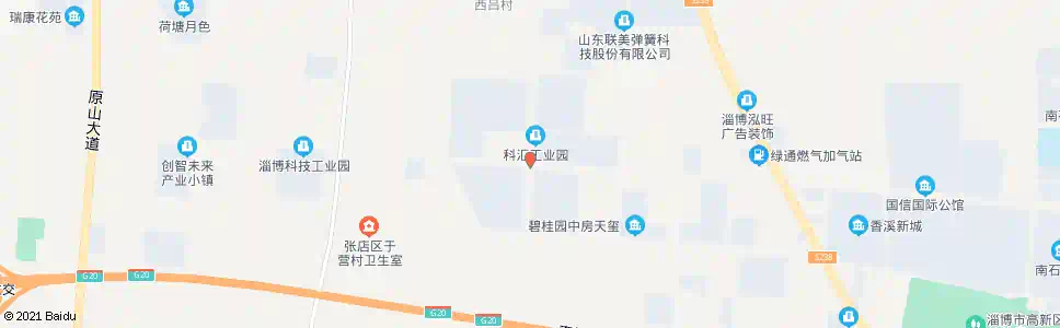 淄博科汇电气_公交站地图_淄博公交_妙搜公交查询2025
