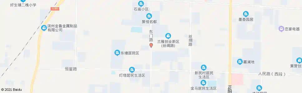 淄博兰雁创业新区_公交站地图_淄博公交_妙搜公交查询2025
