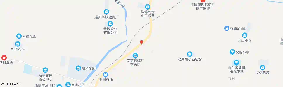 淄博双钩_公交站地图_淄博公交_妙搜公交查询2025