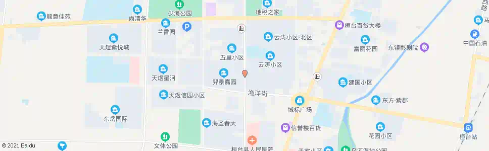 淄博羿景嘉园_公交站地图_淄博公交_妙搜公交查询2025