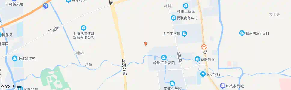 上海梅园4组_公交站地图_上海公交_妙搜公交查询2025