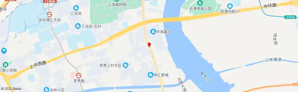 上海龙吴路龙瑞路(港口)_公交站地图_上海公交_妙搜公交查询2025