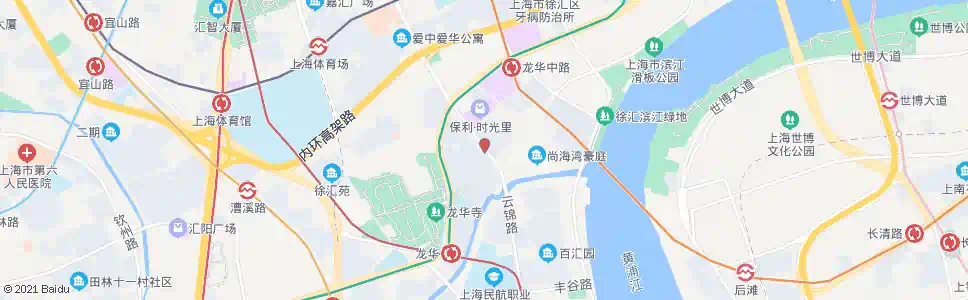 上海宛平南路龙华港桥_公交站地图_上海公交_妙搜公交查询2025