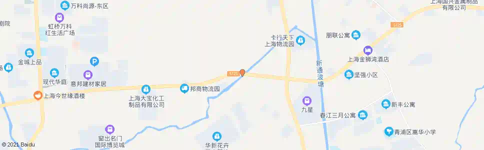 上海北青公路徐家桥_公交站地图_上海公交_妙搜公交查询2025