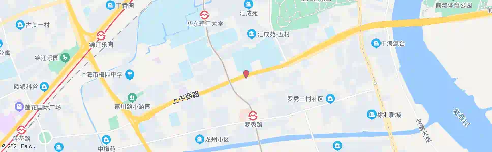 上海龙临路上中路_公交站地图_上海公交_妙搜公交查询2025
