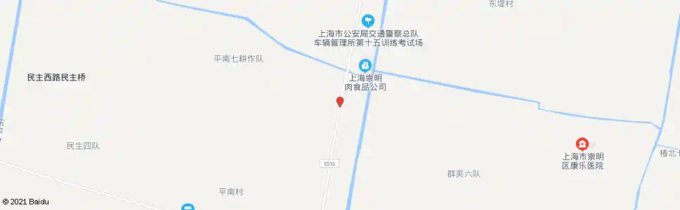 上海谢家镇_公交站地图_上海公交_妙搜公交查询2025