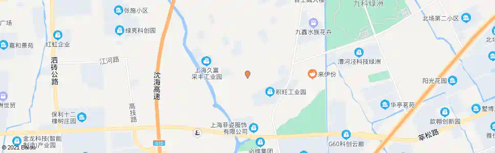 上海盛龙路姚北路_公交站地图_上海公交_妙搜公交查询2025