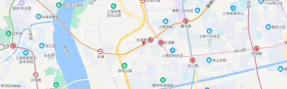 上海耀华路西营路_公交站地图_上海公交_妙搜公交查询2025