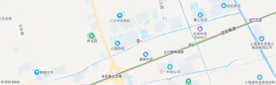 上海川周公路妙境路_公交站地图_上海公交_妙搜公交查询2025