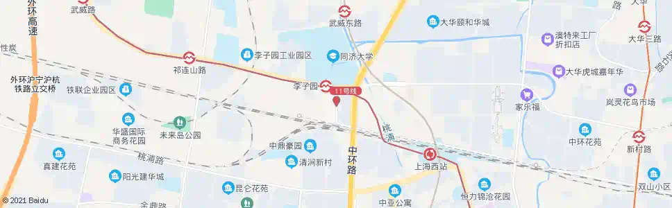 上海交通路真南路(临时站)_公交站地图_上海公交_妙搜公交查询2025